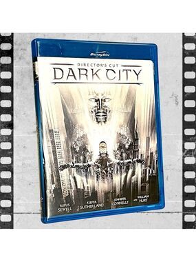 Dark City Director’s Cut Blu-ray Sci-Fi Noir